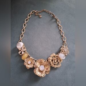 Contemporary Floral Necklace